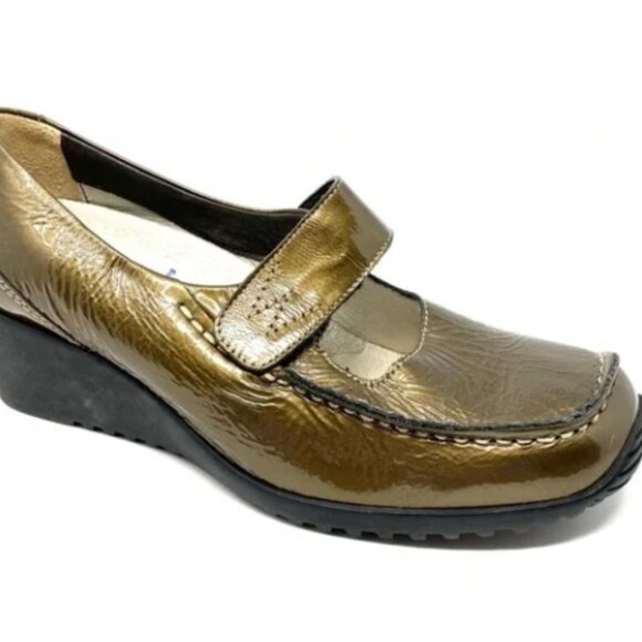 Wolky Velcro Wedges💚 - Picture 3 of 4